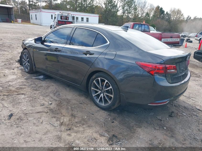2015 ACURA TLX V6 TECH - 19UUB2F55FA011414