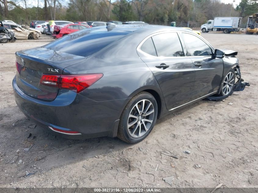 2015 ACURA TLX V6 TECH - 19UUB2F55FA011414