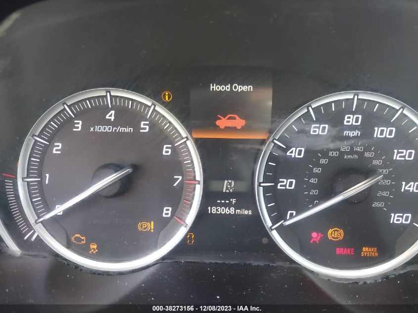 2015 ACURA TLX V6 TECH - 19UUB2F55FA011414