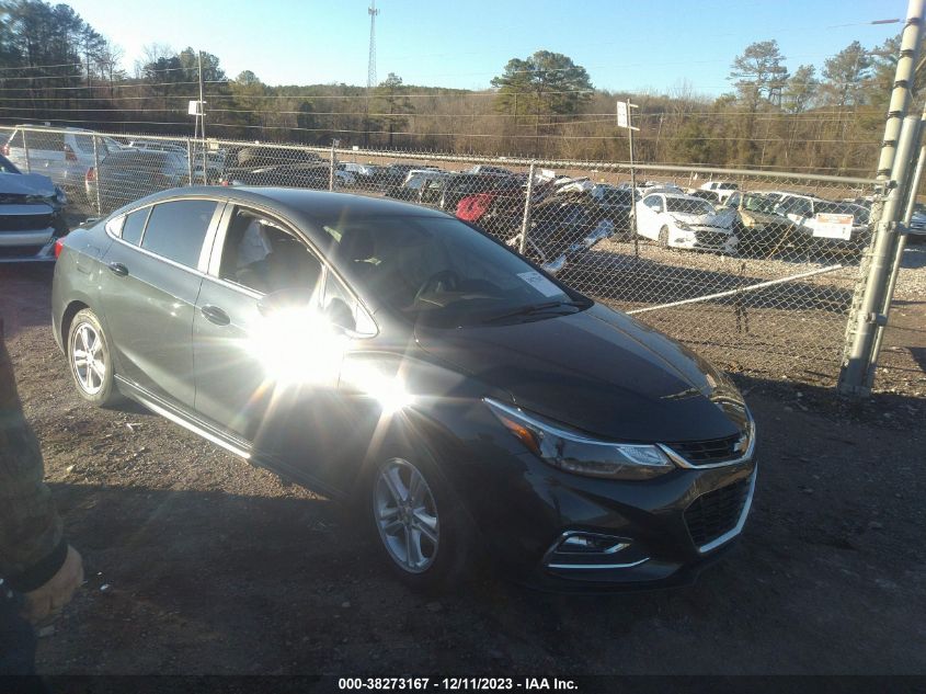 1G1BE5SM9J7186078 CHEVROLET CRUZE LT 2018