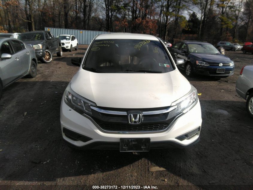 2016 HONDA CR-V LX - 5J6RM4H34GL044930