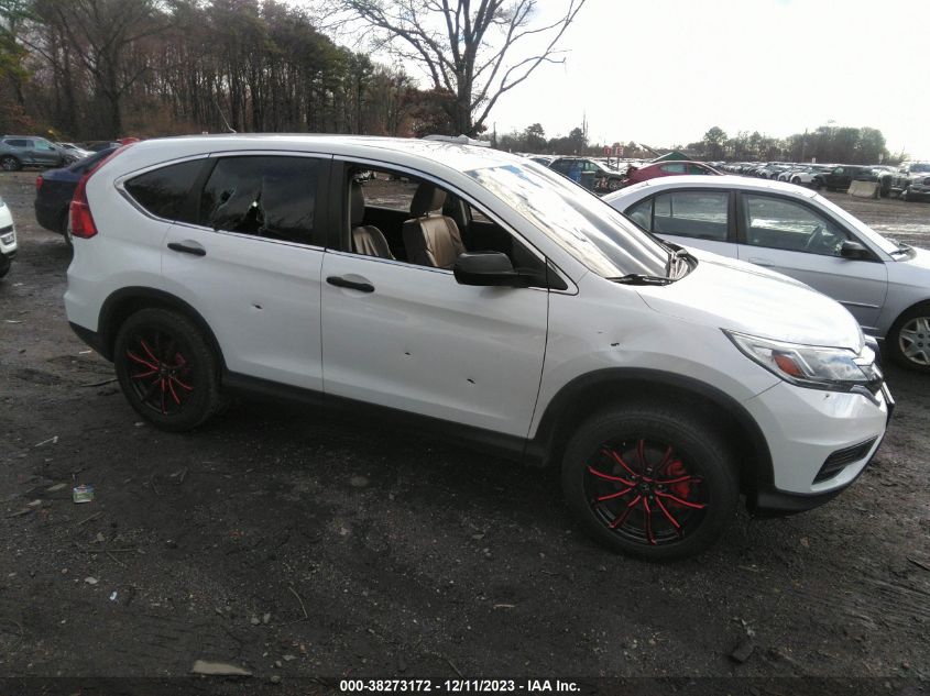 2016 HONDA CR-V LX - 5J6RM4H34GL044930