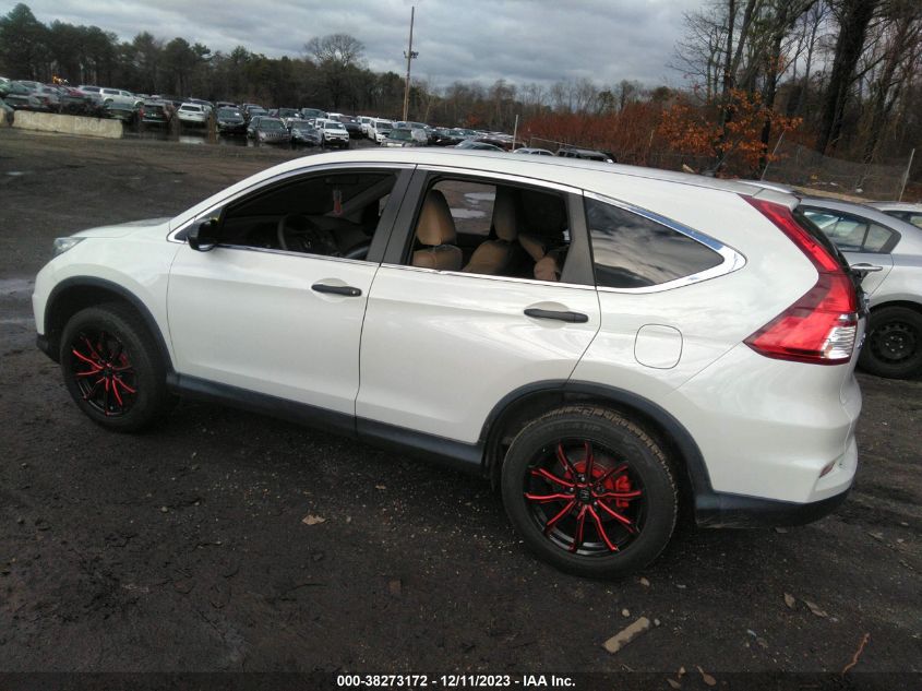 2016 HONDA CR-V LX - 5J6RM4H34GL044930