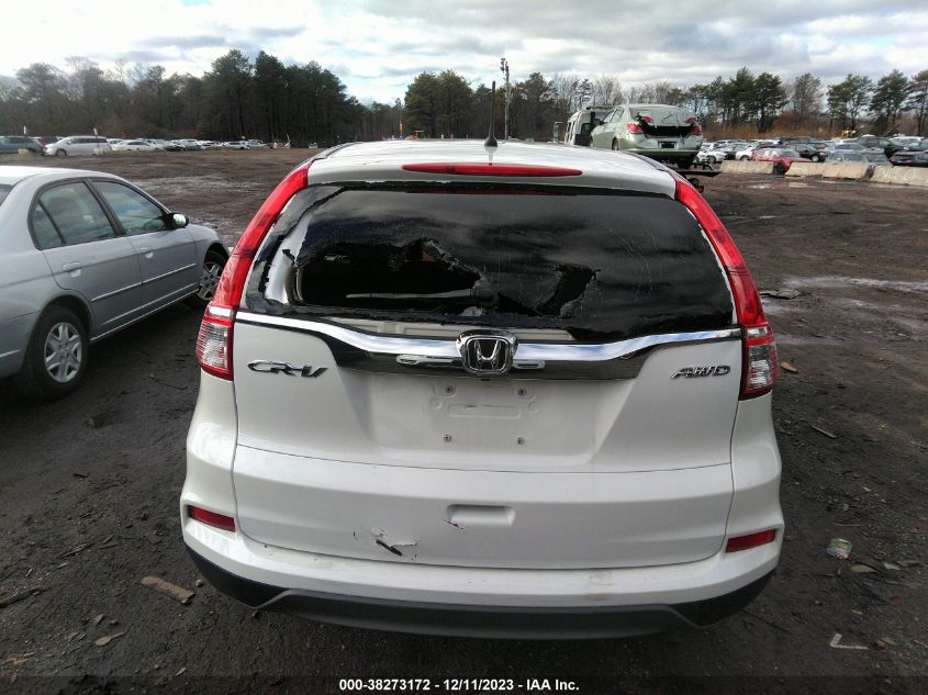 2016 HONDA CR-V LX - 5J6RM4H34GL044930