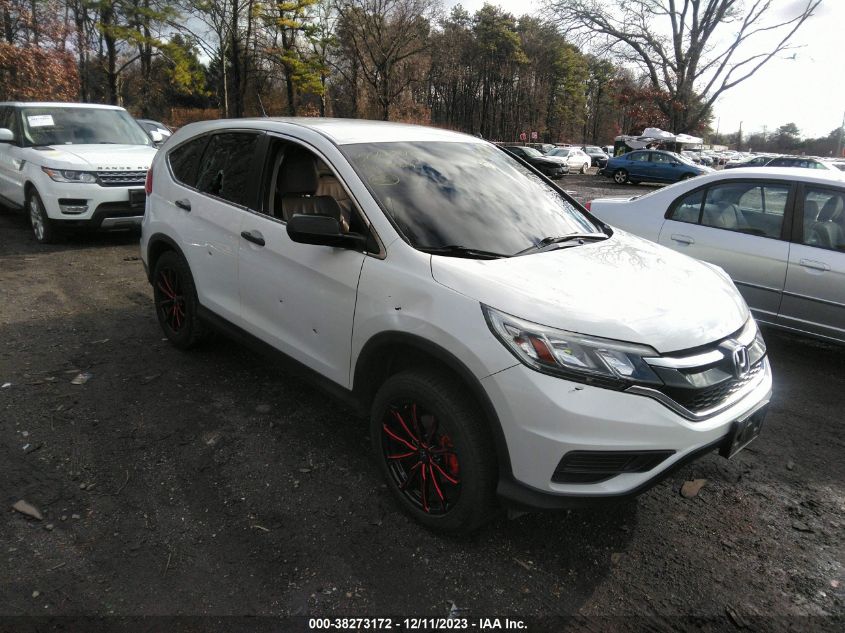 2016 HONDA CR-V LX - 5J6RM4H34GL044930