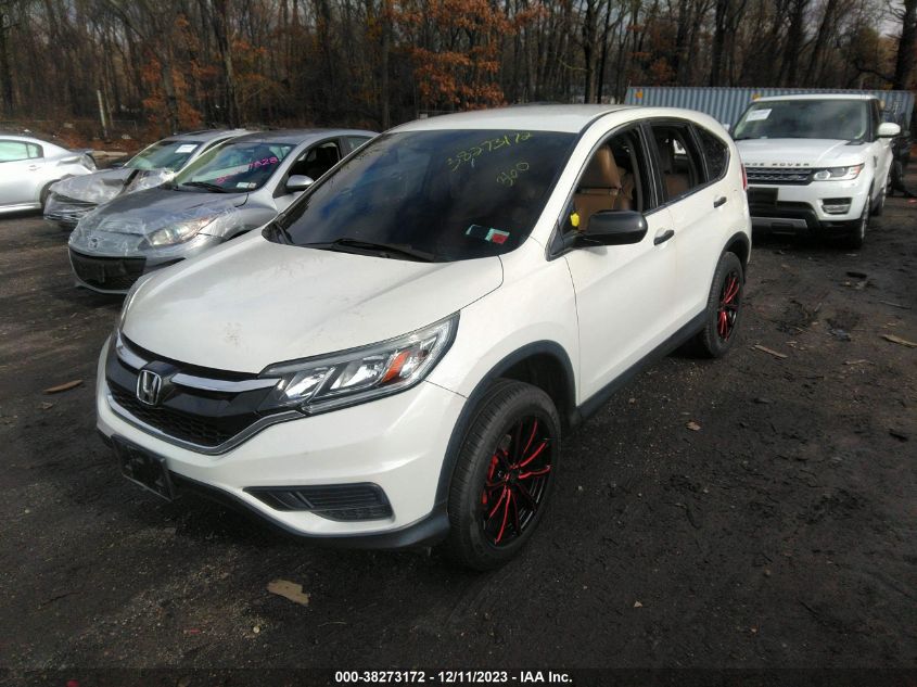 2016 HONDA CR-V LX - 5J6RM4H34GL044930