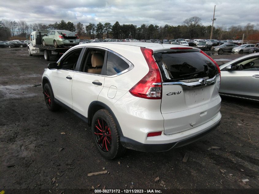 2016 HONDA CR-V LX - 5J6RM4H34GL044930