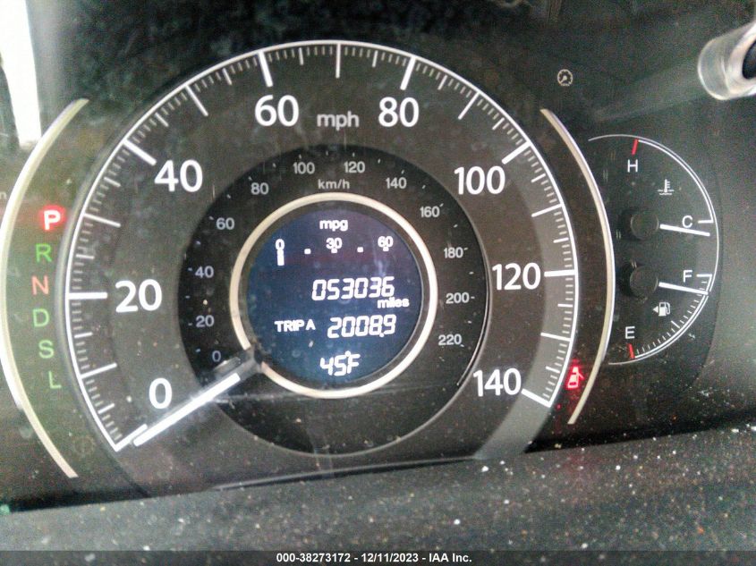 2016 HONDA CR-V LX - 5J6RM4H34GL044930