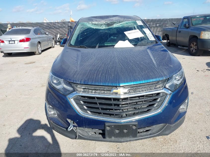 2021 CHEVROLET EQUINOX LT - 3GNAXJEVXML387974