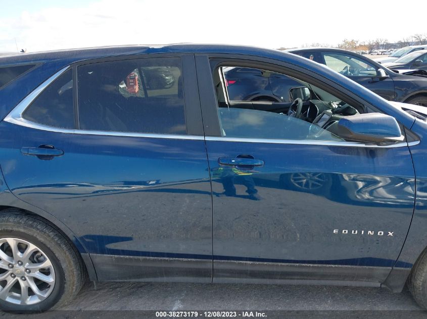 2021 CHEVROLET EQUINOX LT - 3GNAXJEVXML387974