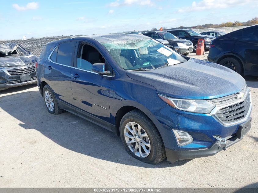 2021 CHEVROLET EQUINOX LT - 3GNAXJEVXML387974