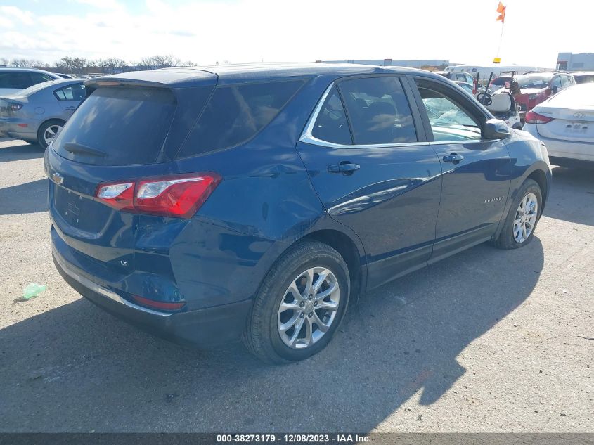 2021 CHEVROLET EQUINOX LT - 3GNAXJEVXML387974