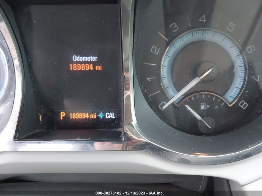 2013 BUICK LACROSSE LEATHER GROUP - 1G4GC5E39DF253015