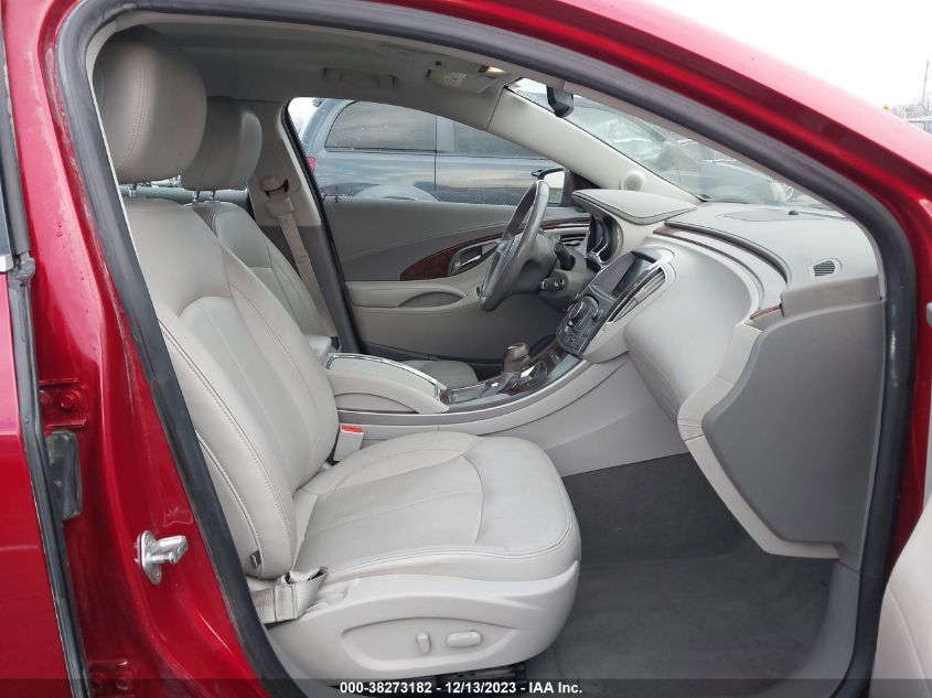 2013 BUICK LACROSSE LEATHER GROUP - 1G4GC5E39DF253015
