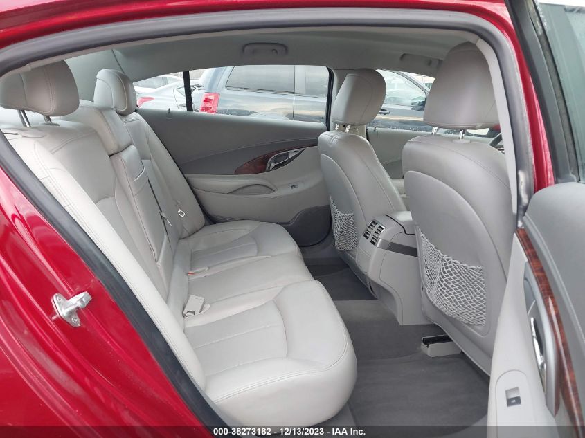 2013 BUICK LACROSSE LEATHER GROUP - 1G4GC5E39DF253015