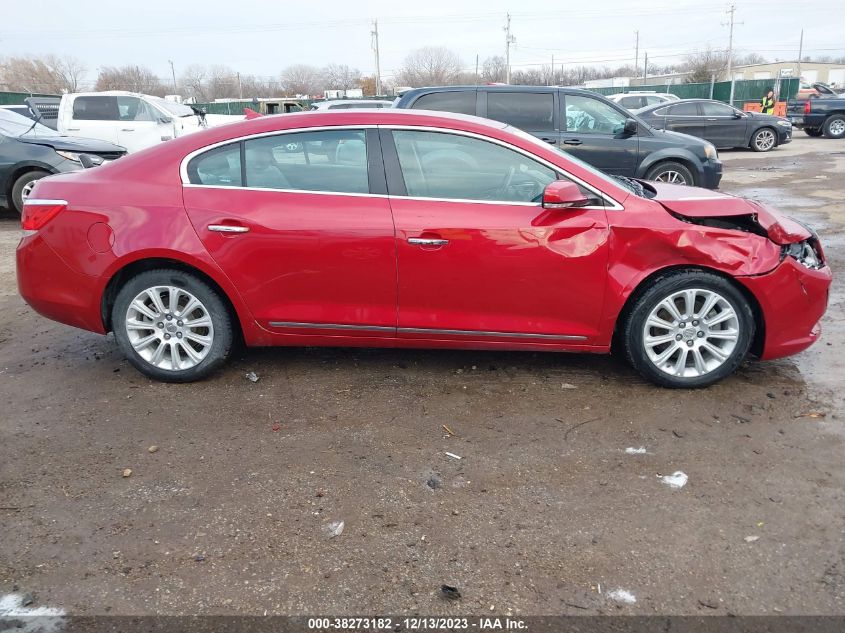 2013 BUICK LACROSSE LEATHER GROUP - 1G4GC5E39DF253015