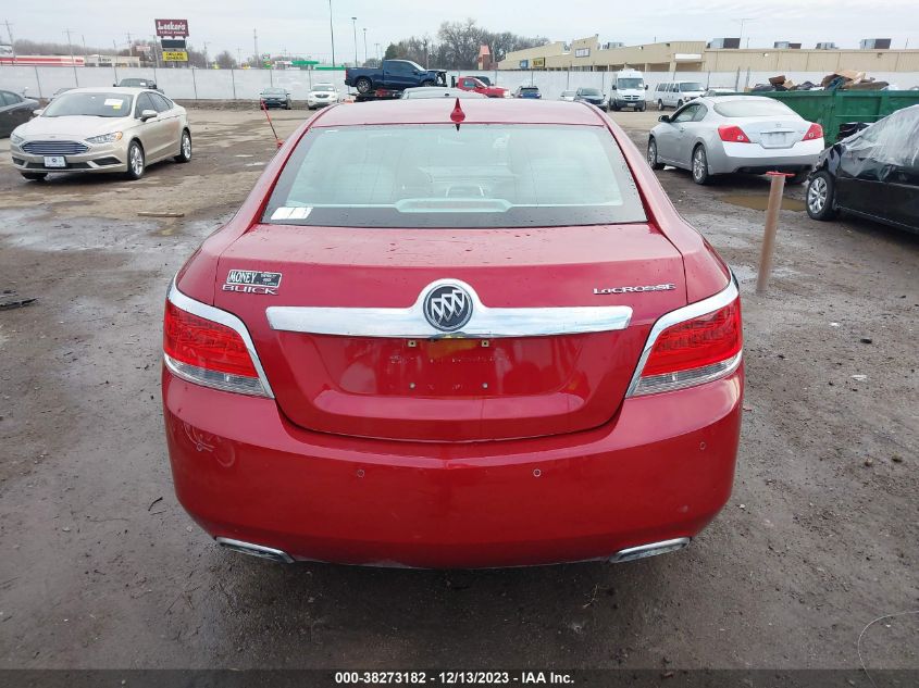 2013 BUICK LACROSSE LEATHER GROUP - 1G4GC5E39DF253015