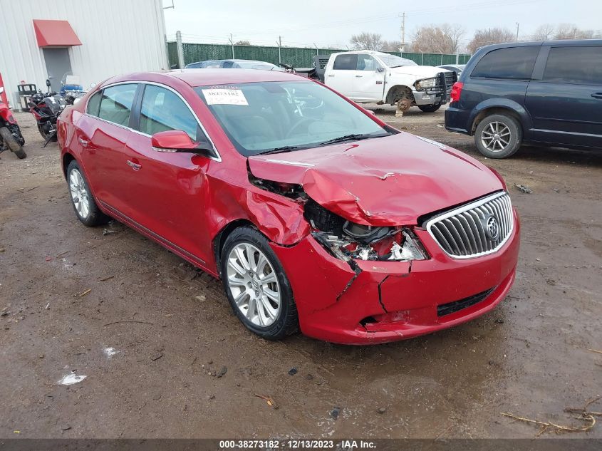 2013 BUICK LACROSSE LEATHER GROUP - 1G4GC5E39DF253015