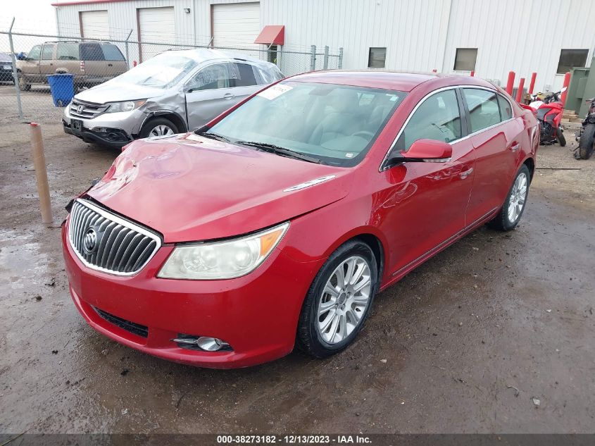2013 BUICK LACROSSE LEATHER GROUP - 1G4GC5E39DF253015