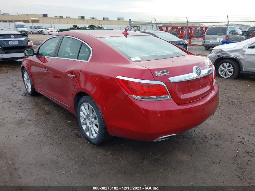 2013 BUICK LACROSSE LEATHER GROUP - 1G4GC5E39DF253015