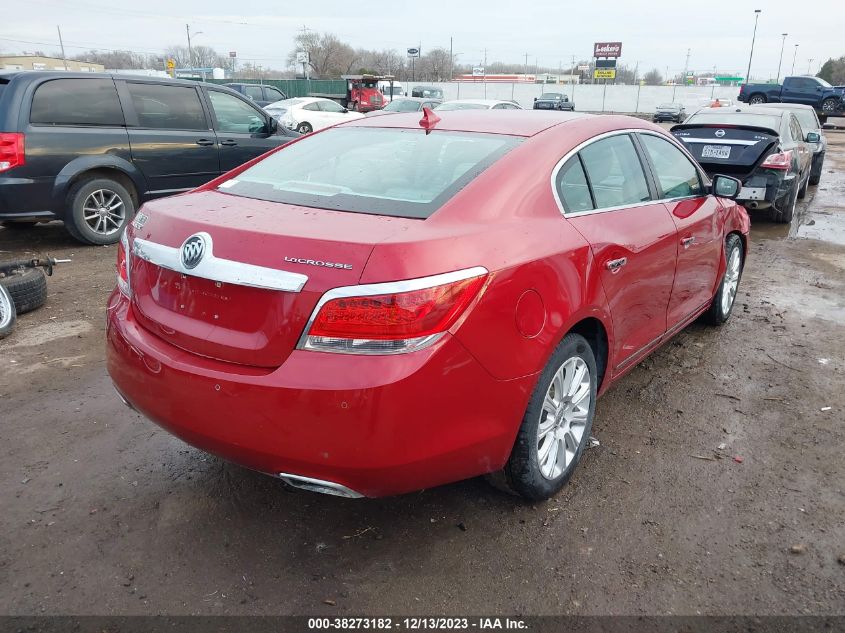 2013 BUICK LACROSSE LEATHER GROUP - 1G4GC5E39DF253015