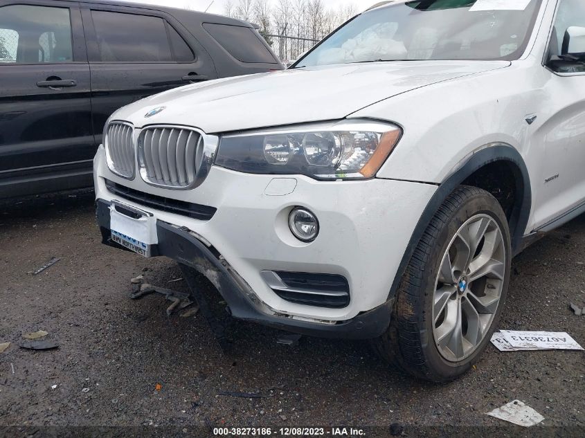 2016 BMW X3 XDRIVE28I - 5UXWX9C55G0B91949