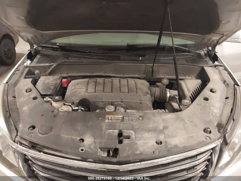 2014 CHEVROLET TRAVERSE LTZ - 1GNKVJKD1EJ316905