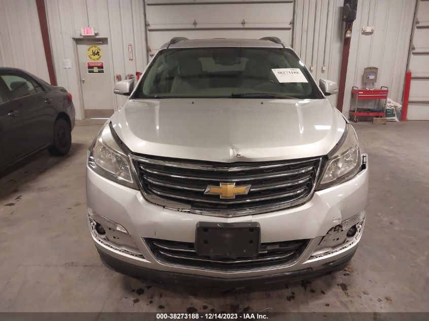 2014 CHEVROLET TRAVERSE LTZ - 1GNKVJKD1EJ316905