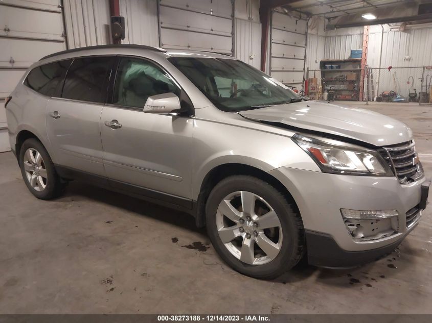 2014 CHEVROLET TRAVERSE LTZ - 1GNKVJKD1EJ316905