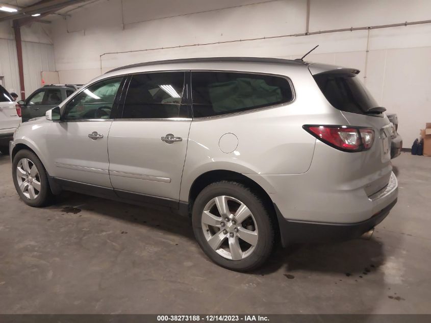 2014 CHEVROLET TRAVERSE LTZ - 1GNKVJKD1EJ316905
