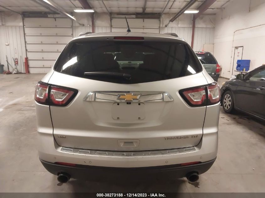 2014 CHEVROLET TRAVERSE LTZ - 1GNKVJKD1EJ316905