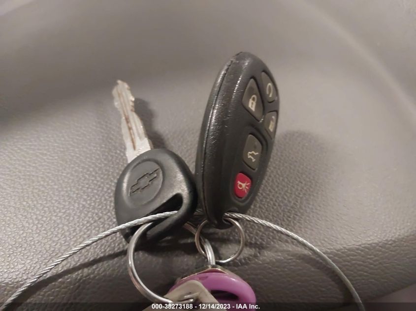 2014 CHEVROLET TRAVERSE LTZ - 1GNKVJKD1EJ316905