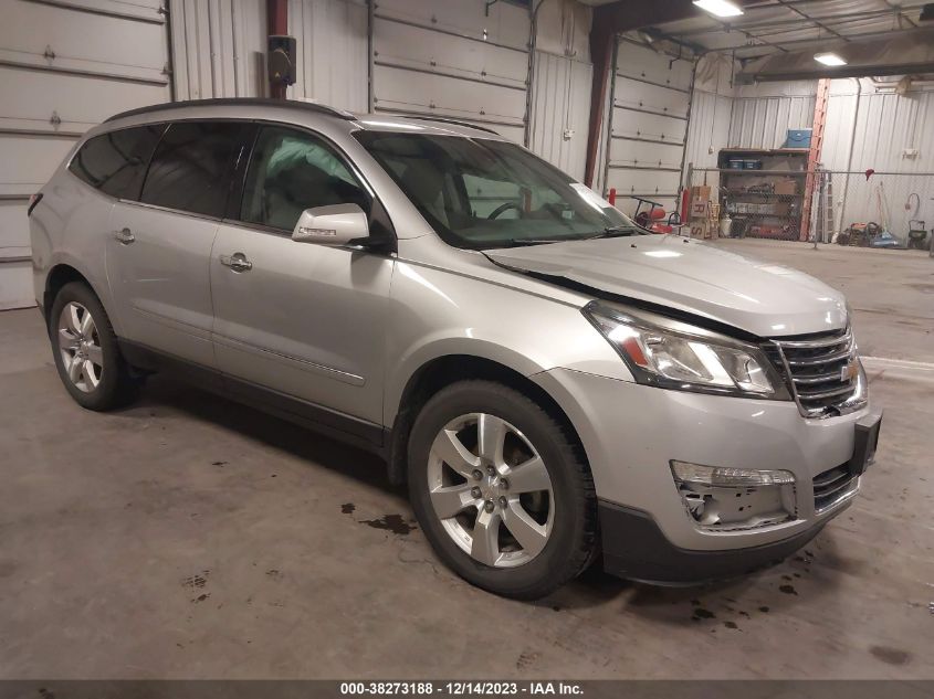 2014 CHEVROLET TRAVERSE LTZ - 1GNKVJKD1EJ316905