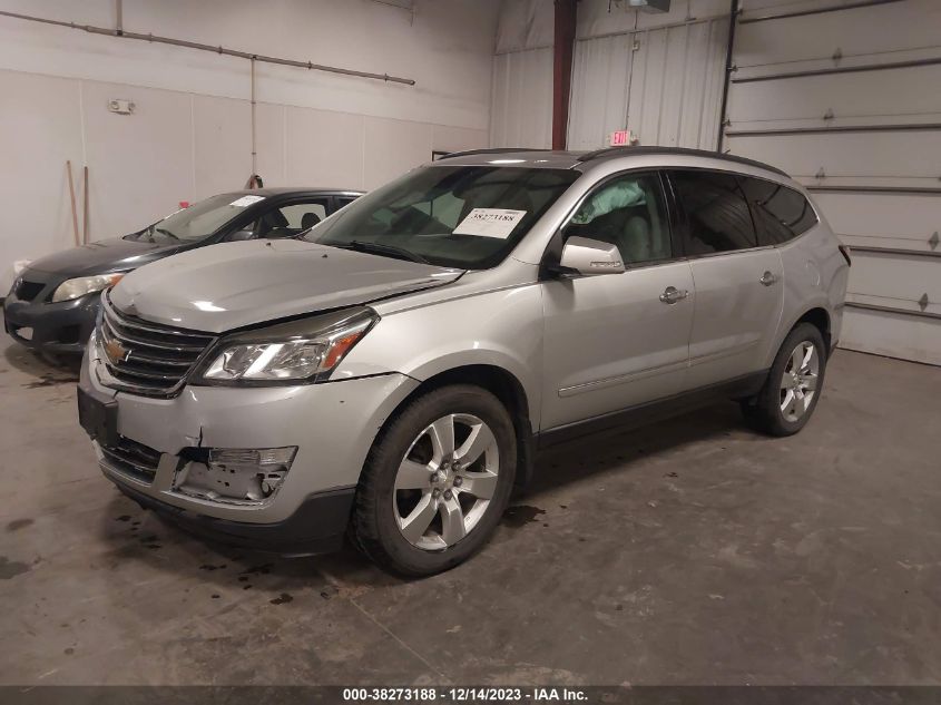 2014 CHEVROLET TRAVERSE LTZ - 1GNKVJKD1EJ316905