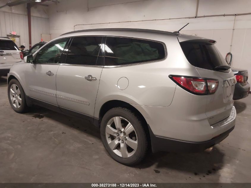 2014 CHEVROLET TRAVERSE LTZ - 1GNKVJKD1EJ316905