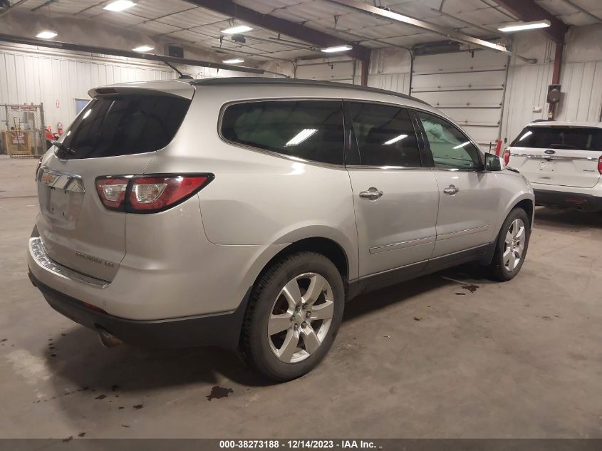 2014 CHEVROLET TRAVERSE LTZ - 1GNKVJKD1EJ316905
