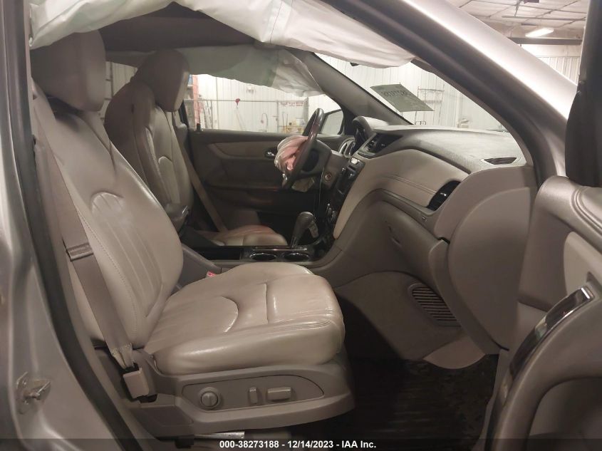2014 CHEVROLET TRAVERSE LTZ - 1GNKVJKD1EJ316905