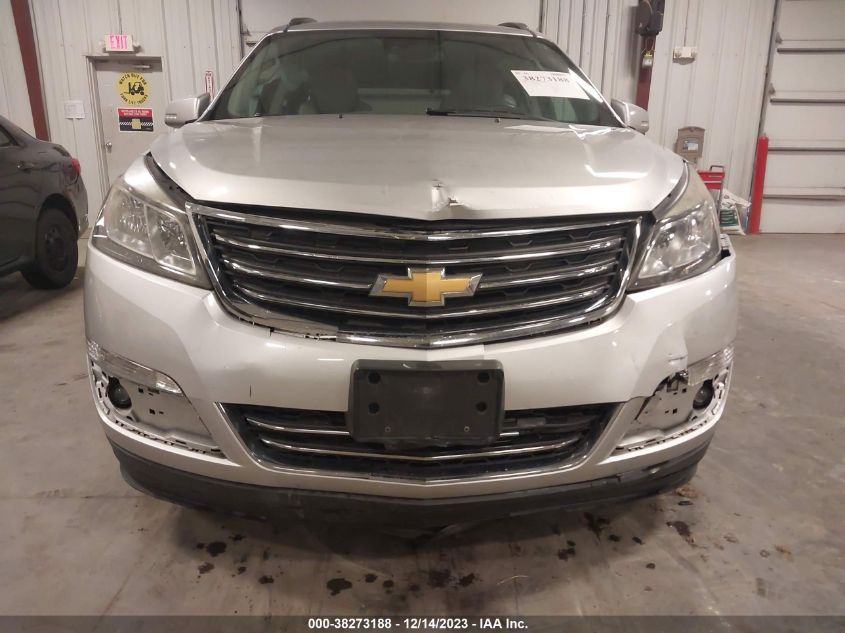 2014 CHEVROLET TRAVERSE LTZ - 1GNKVJKD1EJ316905