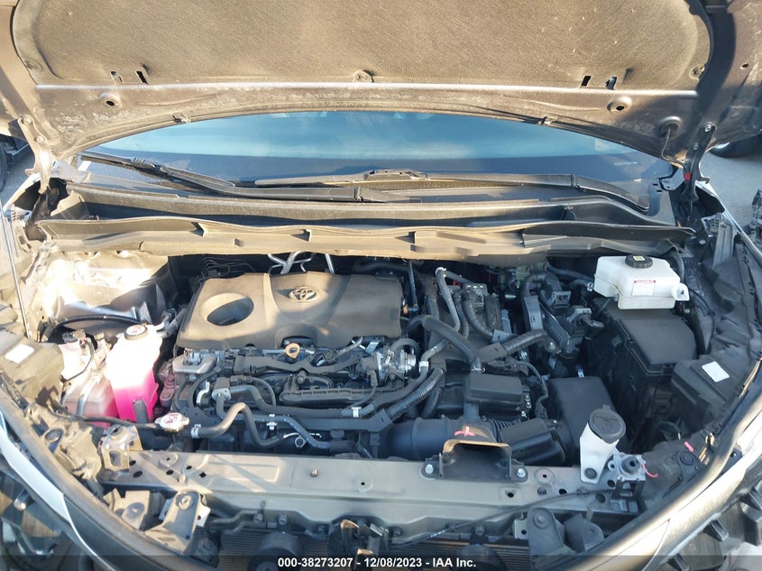 VIN 5TDYRKEC0NS075552 2022 TOYOTA SIENNA XLE