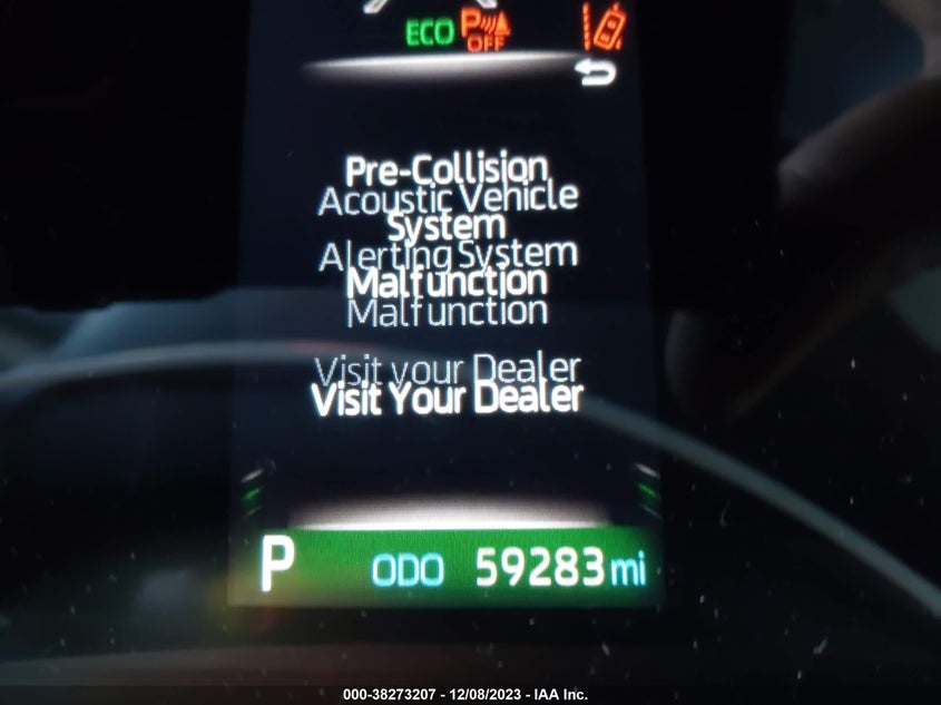 VIN 5TDYRKEC0NS075552 2022 TOYOTA SIENNA XLE