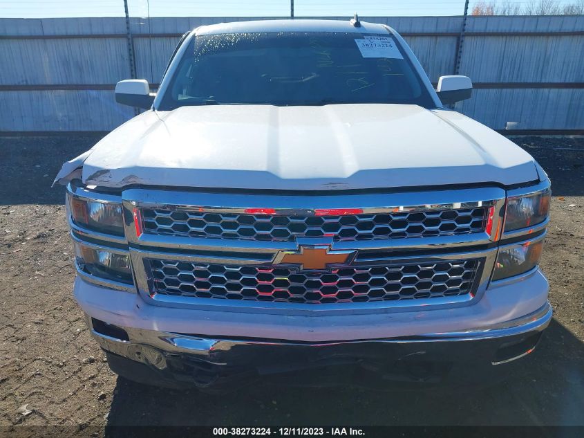 2015 CHEVROLET SILVERADO K1500 LT - 3GCUKREC3FG427816