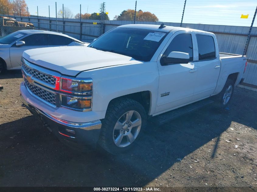 2015 CHEVROLET SILVERADO K1500 LT - 3GCUKREC3FG427816