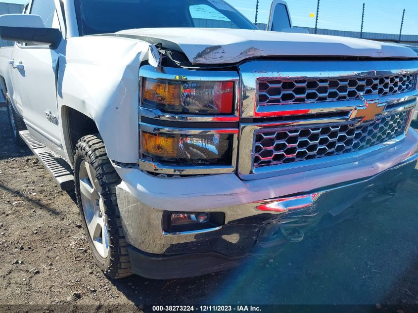 2015 CHEVROLET SILVERADO K1500 LT - 3GCUKREC3FG427816