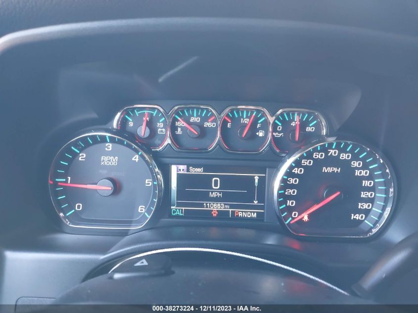 2015 CHEVROLET SILVERADO K1500 LT - 3GCUKREC3FG427816