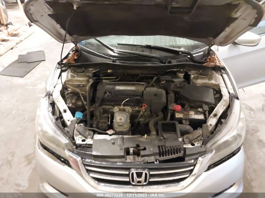 2013 HONDA ACCORD LX - 1HGCR2F37DA190686