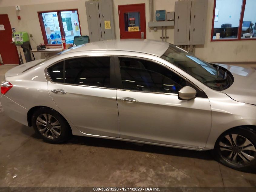 2013 HONDA ACCORD LX - 1HGCR2F37DA190686
