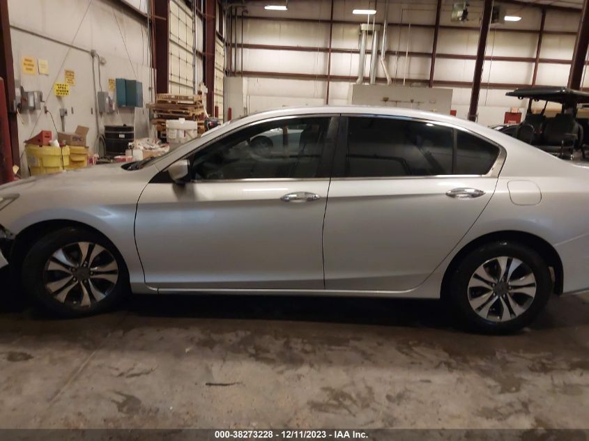 2013 HONDA ACCORD LX - 1HGCR2F37DA190686