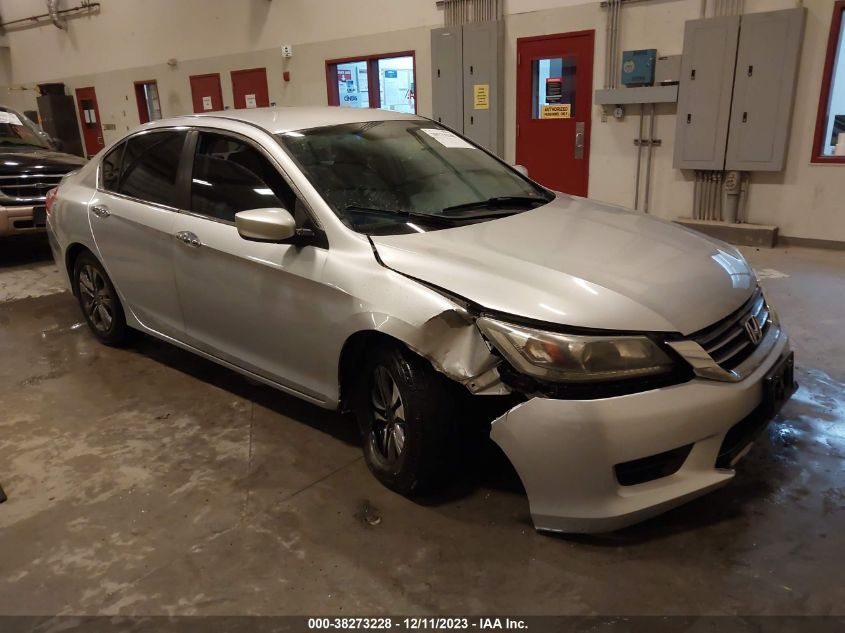 2013 HONDA ACCORD LX - 1HGCR2F37DA190686