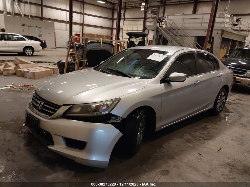 2013 HONDA ACCORD LX - 1HGCR2F37DA190686