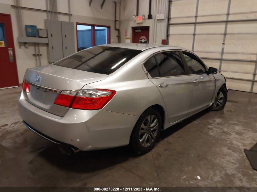 2013 HONDA ACCORD LX - 1HGCR2F37DA190686